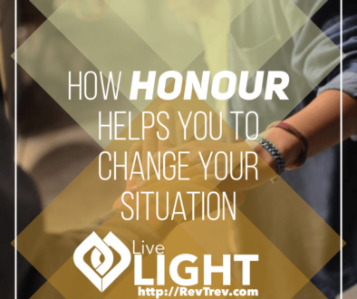 How honour helps you to change your situation
