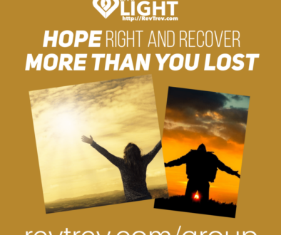 Hope RIGHT and Recover More Than You Lost