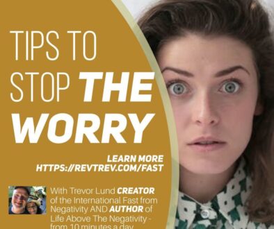 4 Tips to stop the worry