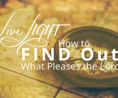 How to FIND Out What Pleases the Lord cover