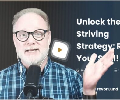 Unlock the Anti-Striving Strategy: Renew Your Soul! cover