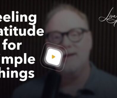 Feeling Gratitude for Simple things