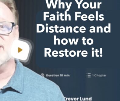 Why Your Faith May Feel Distant from God and How to Restore it cover