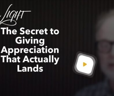 The Secret to Giving Appreciation That Actually Lands cover